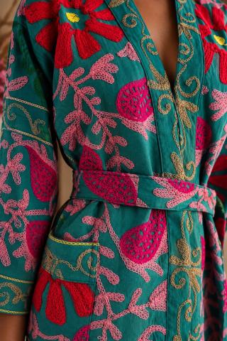 Chaqueta/Kimono Bordado Boho