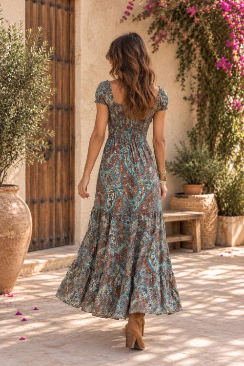 Vestido Boho Horizonte