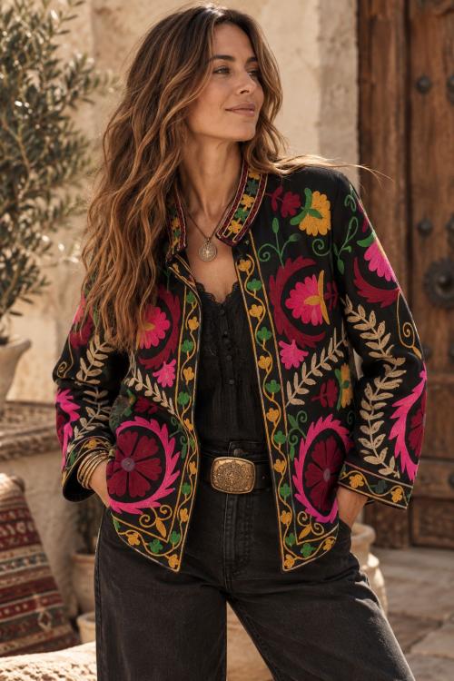 Chaqueta Boho Boom