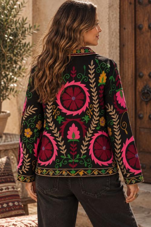 Chaqueta Boho Boom