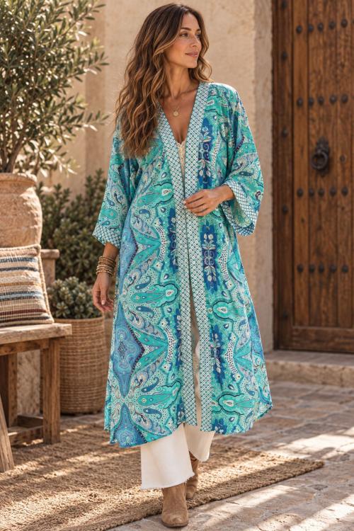Kimono Boho Banja