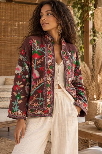 Chaqueta Kimono Boho Asha