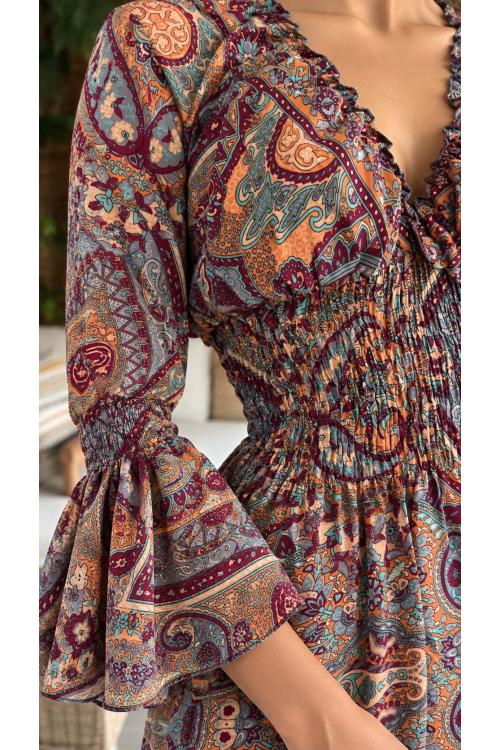 Vestido Boho Piñar