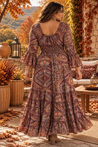 Vestido Boho Piñar