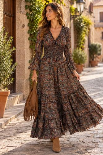 Boho Dress Tazyra