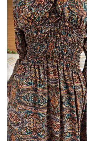 Boho Kleid Tazyra