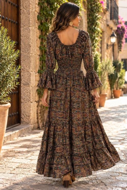 Boho Dress Tazyra