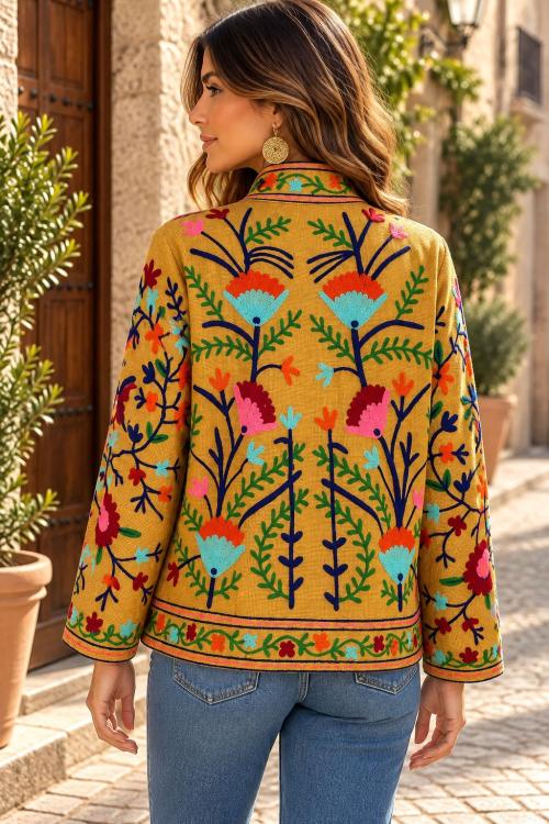 Chaqueta Kimono Boho Asha