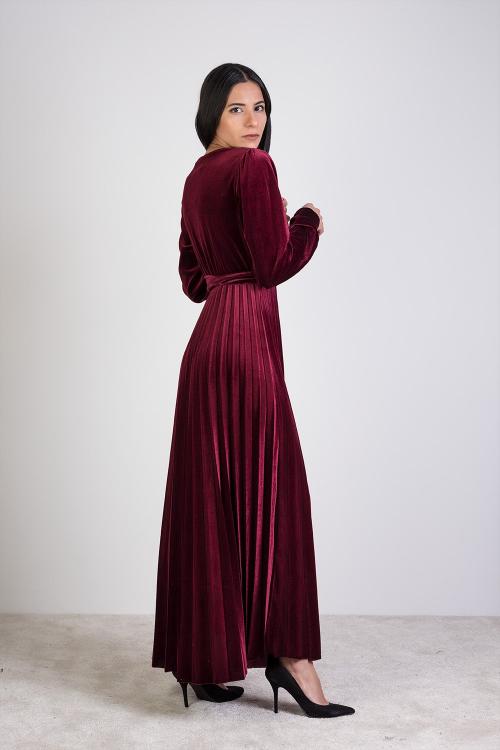 Lucia Bordeaux Kleid