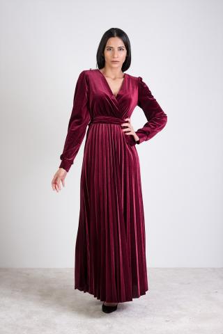 Lucia Bordeaux Kleid