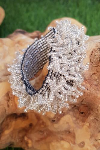 Pulsera Coral Turquesa