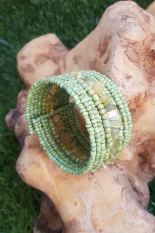 Pulsera Ester Turquesa