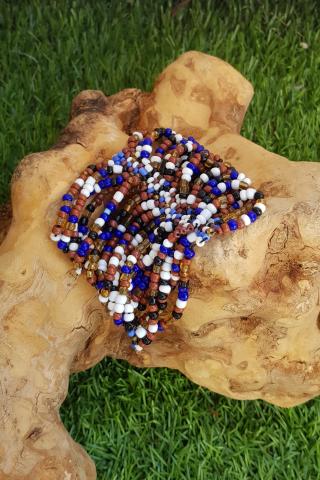 Pulsera Spider Turquesa