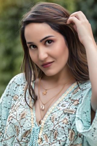 Boho catena 3 giri Stella