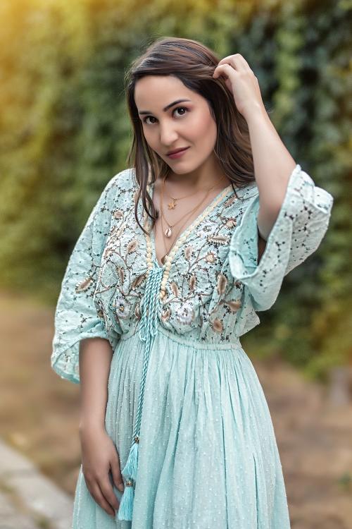 Boho catena 3 giri Stella