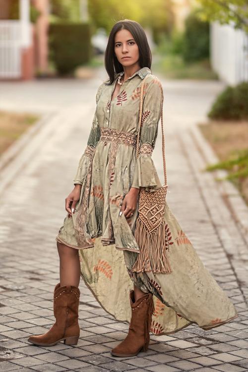 Böhmische Cali-Umhängetasche