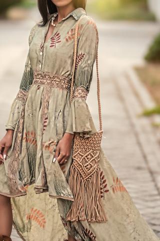 Boheemse cali crossbody tas