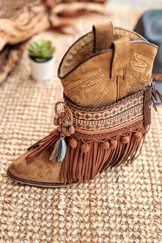 Copriscarpe Boho Indiana