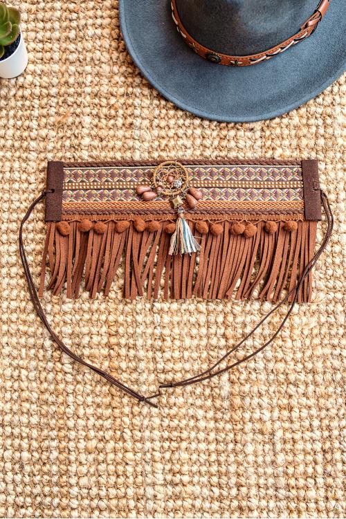 Couvre-bottes Boho Indiana