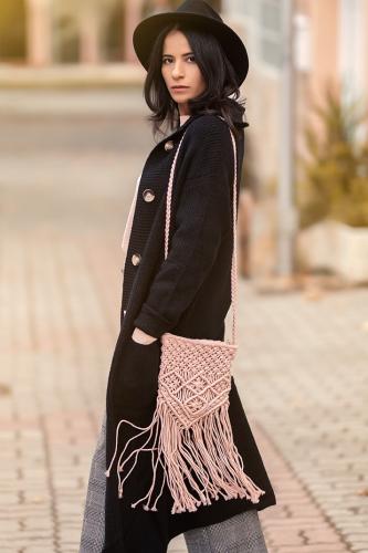 Sac bandoulière bohème cali