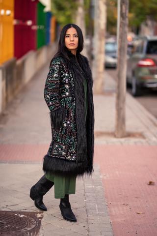 Manteau Boho Chic Mahima