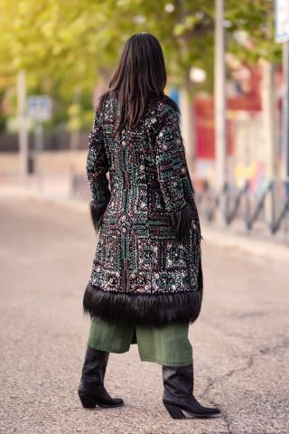 Boho Chic Mahima Coat