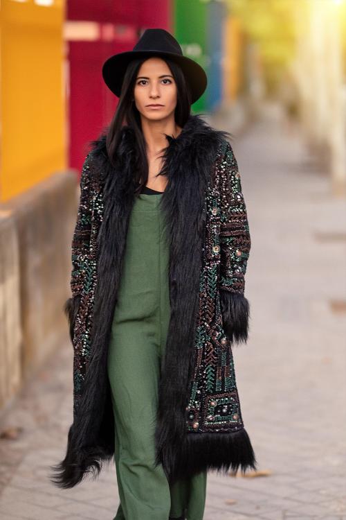 Cappotto Boho Chic Mahima