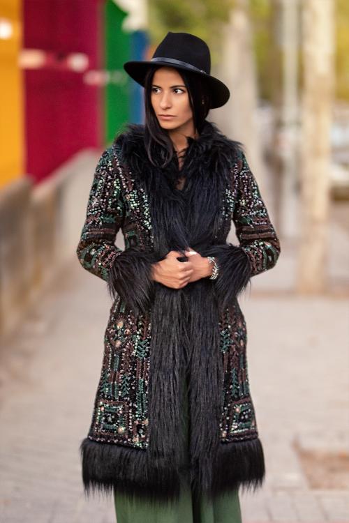 Boho chique Mahima jas