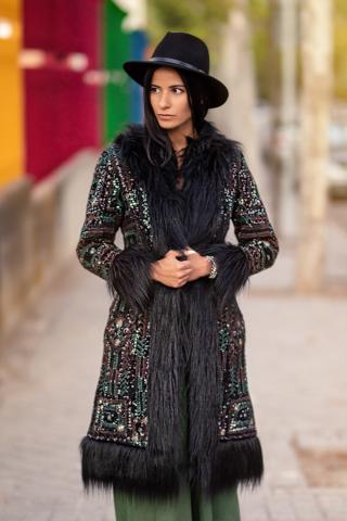 Casaco Boho Chic Mahima