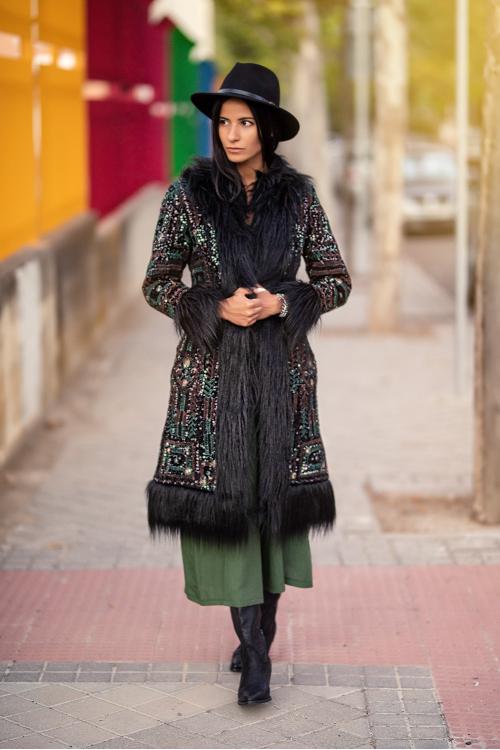 Boho coat outlet