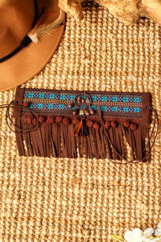 Boho Indiana Stiefelüberzüge