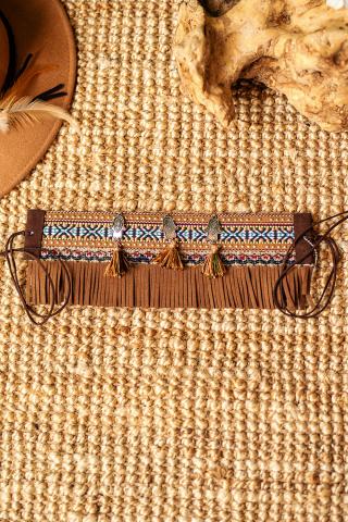 Cubrebotas boho Kali