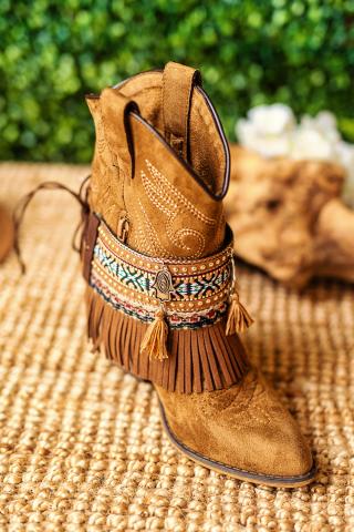 Cubrebotas boho Kali