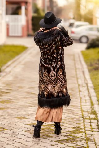 Kalpana Boho Chic Coat