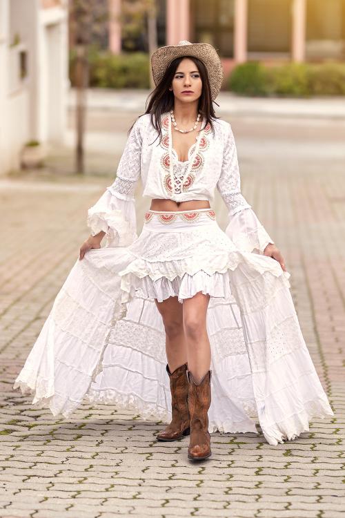 Conjunto Boho Kaluwa