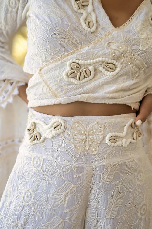 Conjunto de mar BohoChic Karatala