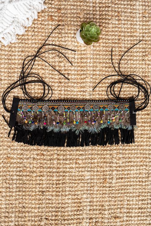 Boho Turkey Belt