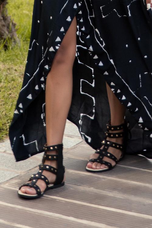 Boho Gladiatorsandalen
