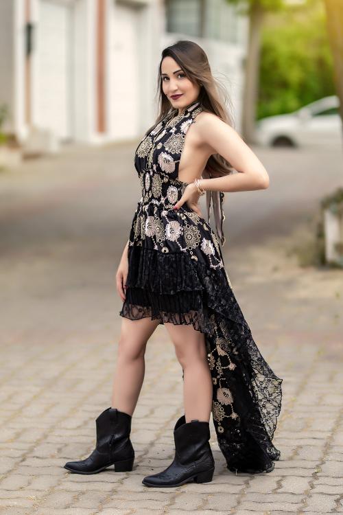 Asymmetrisches Kleid von Laurie & Joe