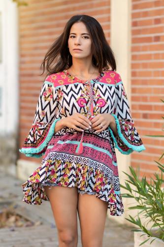 Túnica Boho Alegria