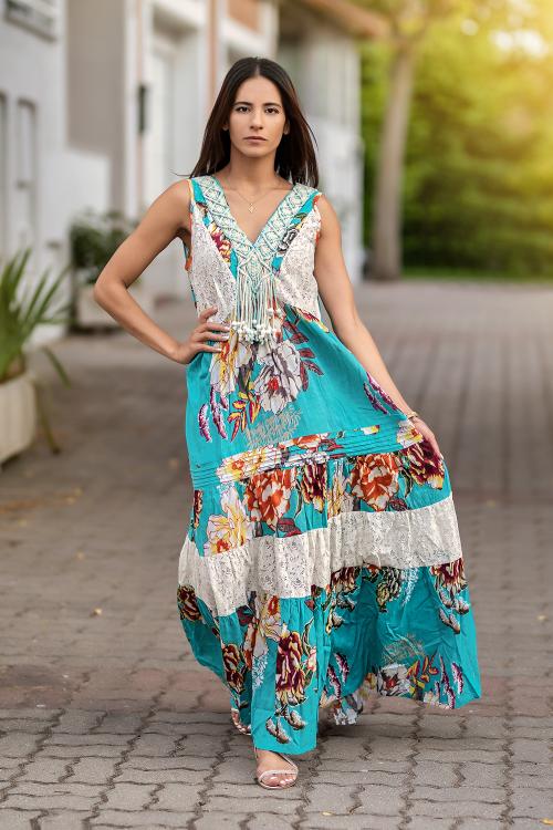 Boho Mauna Loa Kleid