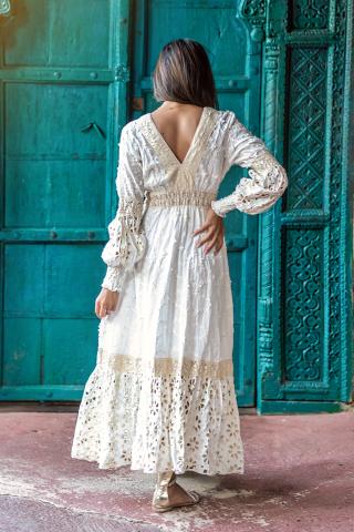 Abito lungo Boho Chic Aire