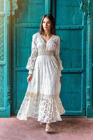 Abito lungo Boho Chic Aire