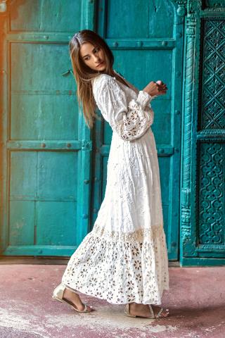 Abito lungo Boho Chic Aire