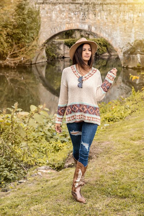 Maglione Paradiso Boemo