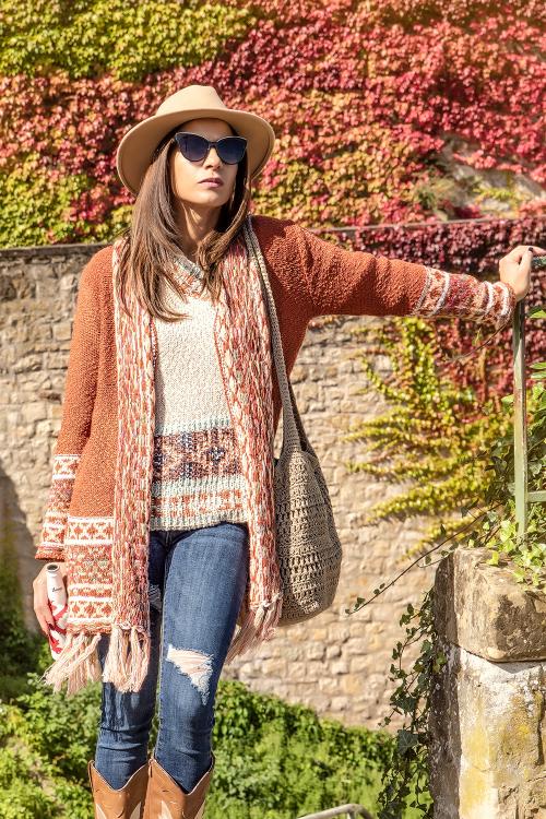 Cardigan Boho Kumal