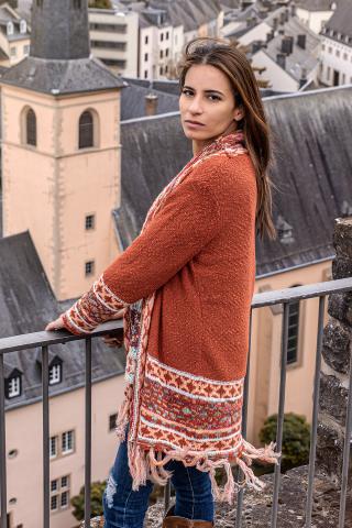 Cárdigan Boho Kumal