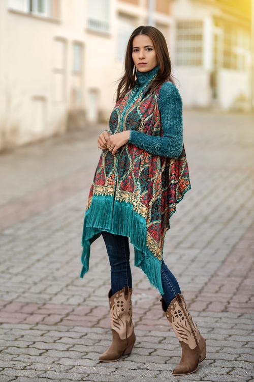 Boho Kamal Vest