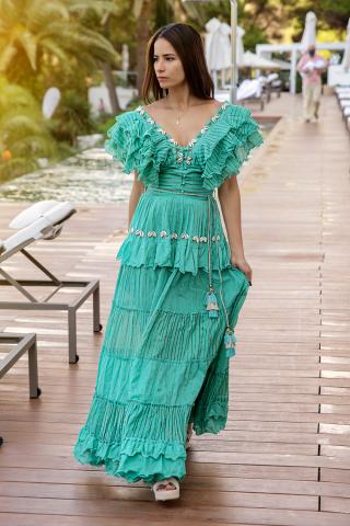 Diamante Boho para vestido Eden