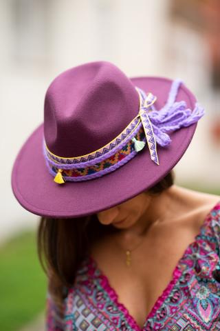 Happy Bohemian Hat